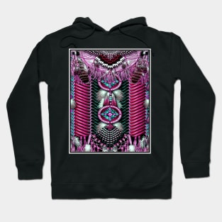 Indigenous Nation First Nation Colorful Print Hoodie